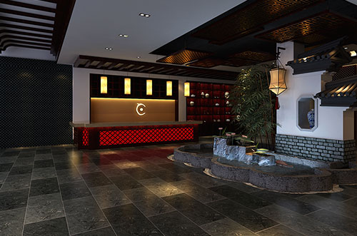 鉛山中式茶樓設(shè)計(jì)——樸中見雅，游哉悠哉